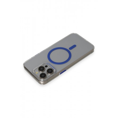 Joko iPhone 15 Pro Max Bubble Magsafe Kapak - Lacivert Joko iPhone 15 Pro Max Bubble Magsafe Kapak - Lacivert
