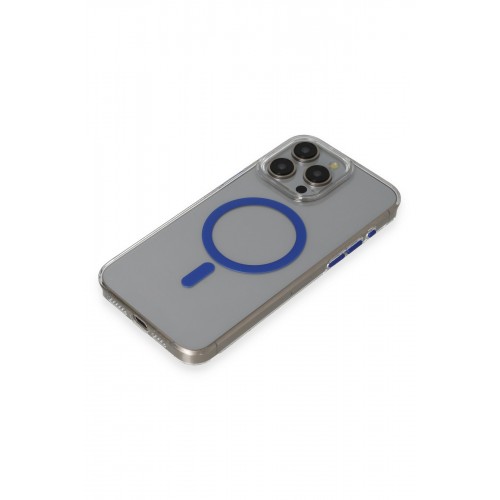 Joko iPhone 15 Pro Max Bubble Magsafe Kapak - Lacivert Joko iPhone 15 Pro Max Bubble Magsafe Kapak - Lacivert