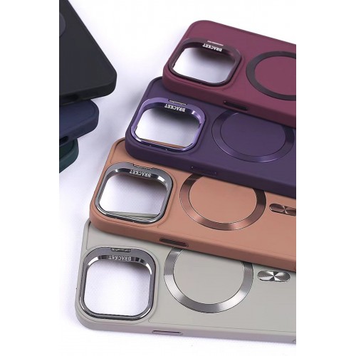 Joko iPhone 14 Pro Max Royce Magsafe Kapak - Siyah Joko iPhone 14 Pro Max Royce Magsafe Kapak - Siyah