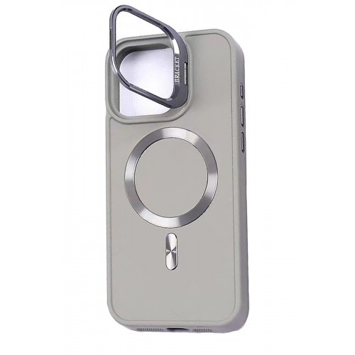 Joko iPhone 14 Pro Max Royce Magsafe Kapak - Titan Gri Joko iPhone 14 Pro Max Royce Magsafe Kapak - Titan Gri