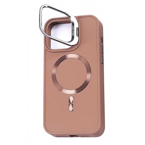 Joko iPhone 15 Pro Max Royce Magsafe Kapak - Kahverengi Joko iPhone 15 Pro Max Royce Magsafe Kapak - Kahverengi