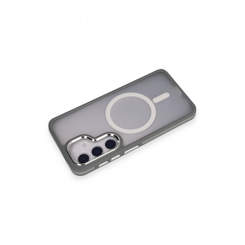 Joko Samsung Galaxy S24 Winner Magsafe Kapak - Gri Joko Samsung Galaxy S24 Winner Magsafe Kapak - Gri
