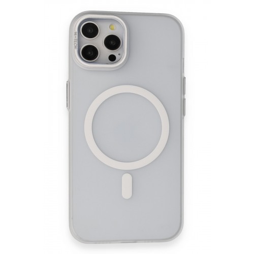 Joko iPhone 15 Pro Frost Standlı Magsafe Kapak - Şeffaf Joko iPhone 15 Pro Frost Standlı Magsafe Kapak - Şeffaf
