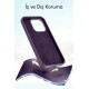 HDD iPhone 14 Pro Kılıf HBC-190 Kolaj Kapak - Lacivert HDD iPhone 14 Pro Kılıf HBC-190 Kolaj Kapak - Lacivert