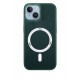 HDD iPhone 15 Kılıf HBC-157 Granada Magneticsafe Kapak - Koyu Yeşil HDD iPhone 15 Kılıf HBC-157 Granada Magneticsafe Kapak - Koyu Yeşil