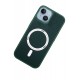 HDD iPhone 15 Kılıf HBC-157 Granada Magneticsafe Kapak - Koyu Yeşil HDD iPhone 15 Kılıf HBC-157 Granada Magneticsafe Kapak - Koyu Yeşil