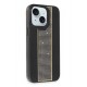 HDD iPhone 15 Kılıf HBC-160 Almera Taşlı Kapak - Siyah HDD iPhone 15 Kılıf HBC-160 Almera Taşlı Kapak - Siyah