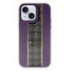 HDD iPhone 15 Kılıf HBC-160 Almera Taşlı Kapak - Derin Mor HDD iPhone 15 Kılıf HBC-160 Almera Taşlı Kapak - Derin Mor
