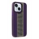 HDD iPhone 15 Kılıf HBC-160 Almera Taşlı Kapak - Derin Mor HDD iPhone 15 Kılıf HBC-160 Almera Taşlı Kapak - Derin Mor