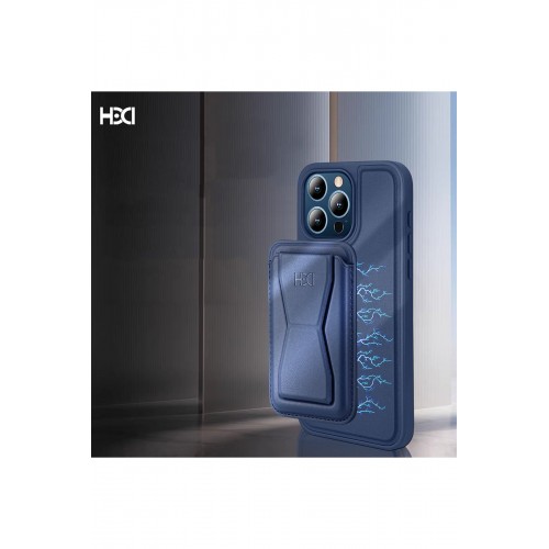 HDD iPhone 15 Pro Max Kılıf HD Deri Luxury Magnet Kartvizitli Kapak - Koyu Yeşil HDD iPhone 15 Pro Max Kılıf HD Deri Luxury Magnet Kartvizitli Kapak - Koyu Yeşil