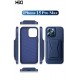 HDD iPhone 15 Pro Max Kılıf HD Deri Luxury Magnet Kartvizitli Kapak - Koyu Yeşil HDD iPhone 15 Pro Max Kılıf HD Deri Luxury Magnet Kartvizitli Kapak - Koyu Yeşil