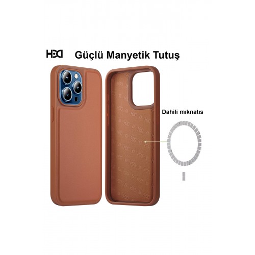 HDD iPhone 15 Pro Max Kılıf HD Deri Luxury Magnet Kartvizitli Kapak - Koyu Yeşil HDD iPhone 15 Pro Max Kılıf HD Deri Luxury Magnet Kartvizitli Kapak - Koyu Yeşil