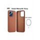 HDD iPhone 15 Pro Max Kılıf HD Deri Luxury Magnet Kartvizitli Kapak - Koyu Yeşil HDD iPhone 15 Pro Max Kılıf HD Deri Luxury Magnet Kartvizitli Kapak - Koyu Yeşil