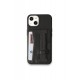 HDD iPhone 15 Kılıf HD Deri Kartvizitli Kapak - Siyah HDD iPhone 15 Kılıf HD Deri Kartvizitli Kapak - Siyah