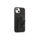 HDD iPhone 15 Kılıf HD Deri Kartvizitli Kapak - Siyah HDD iPhone 15 Kılıf HD Deri Kartvizitli Kapak - Siyah