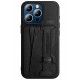 HDD iPhone 15 Pro Kılıf HD Deri Kartvizitli Kapak - Siyah HDD iPhone 15 Pro Kılıf HD Deri Kartvizitli Kapak - Siyah