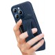 HDD iPhone 15 Pro Kılıf HD Deri Kartvizitli Kapak - Siyah HDD iPhone 15 Pro Kılıf HD Deri Kartvizitli Kapak - Siyah