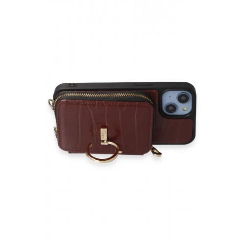 Joko iPhone 13 Pro Kılıf Ermes Kapak - Bordo Joko iPhone 13 Pro Kılıf Ermes Kapak - Bordo