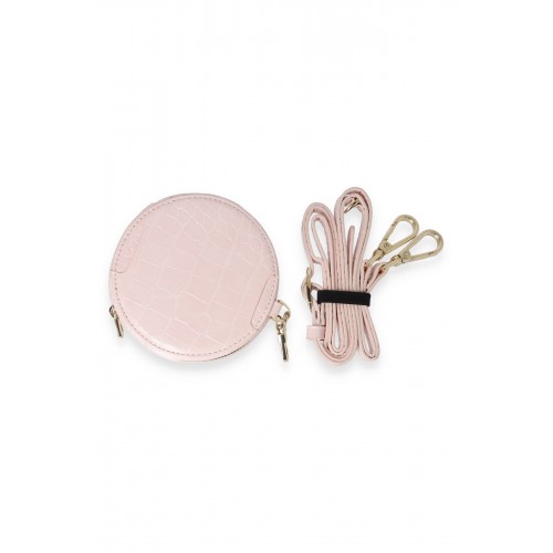 Joko iPhone 14 Kılıf Ermes Kapak - Pembe Joko iPhone 14 Kılıf Ermes Kapak - Pembe