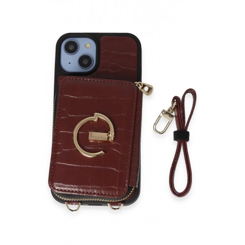 Joko iPhone 14 Kılıf Ermes Kapak - Bordo Joko iPhone 14 Kılıf Ermes Kapak - Bordo