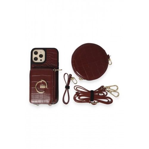 Joko iPhone 14 Pro Kılıf Ermes Kapak - Bordo Joko iPhone 14 Pro Kılıf Ermes Kapak - Bordo