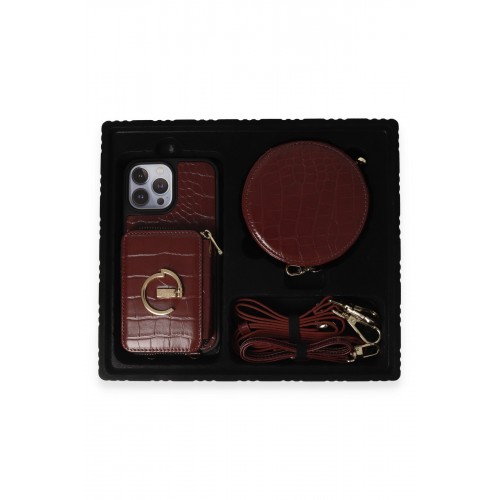 Joko iPhone 14 Pro Kılıf Ermes Kapak - Bordo Joko iPhone 14 Pro Kılıf Ermes Kapak - Bordo
