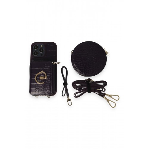 Joko iPhone 14 Pro Max Kılıf Ermes Kapak - Derin Mor Joko iPhone 14 Pro Max Kılıf Ermes Kapak - Derin Mor