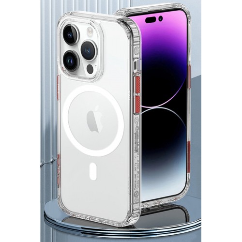 Joko iPhone 13 Pro Max Kılıf Ramos Magsafe Kapak - Siyah Joko iPhone 13 Pro Max Kılıf Ramos Magsafe Kapak - Siyah