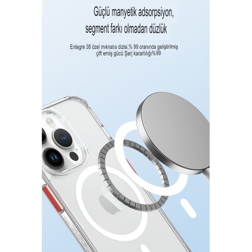 Joko iPhone 13 Pro Max Kılıf Ramos Magsafe Kapak - Siyah Joko iPhone 13 Pro Max Kılıf Ramos Magsafe Kapak - Siyah