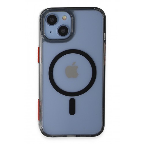 Joko iPhone 14 Kılıf Ramos Magsafe Kapak - Siyah Joko iPhone 14 Kılıf Ramos Magsafe Kapak - Siyah
