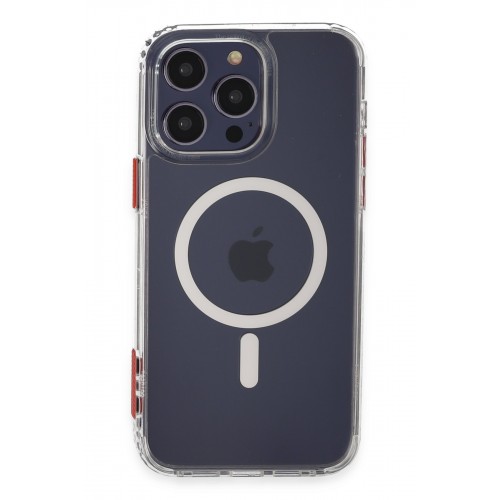 Joko iPhone 14 Pro Kılıf Ramos Magsafe Kapak - Şeffaf