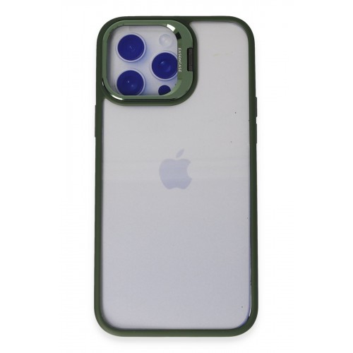 Joko iPhone 14 Pro Max Kılıf Roblox Lens Standlı Kapak - Koyu Yeşil Joko iPhone 14 Pro Max Kılıf Roblox Lens Standlı Kapak - Koyu Yeşil
