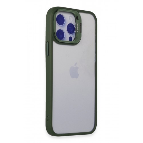 Joko iPhone 14 Pro Max Kılıf Roblox Lens Standlı Kapak - Koyu Yeşil Joko iPhone 14 Pro Max Kılıf Roblox Lens Standlı Kapak - Koyu Yeşil