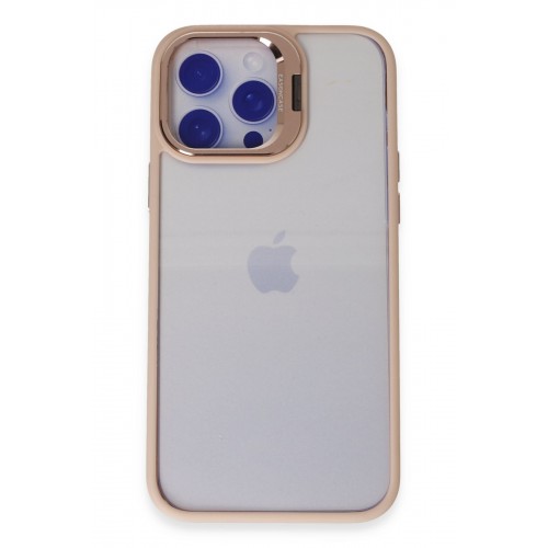 Joko iPhone 14 Pro Max Kılıf Roblox Lens Standlı Kapak - Pudra Joko iPhone 14 Pro Max Kılıf Roblox Lens Standlı Kapak - Pudra
