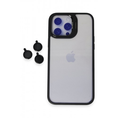 Joko iPhone 15 Pro Kılıf Roblox Lens Standlı Kapak - Siyah Joko iPhone 15 Pro Kılıf Roblox Lens Standlı Kapak - Siyah
