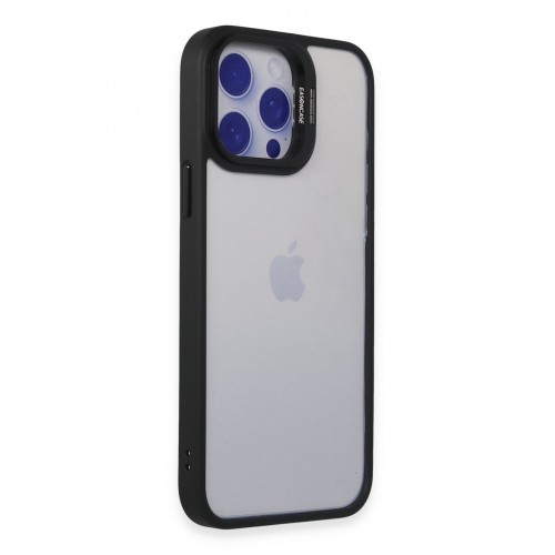 Joko iPhone 15 Pro Kılıf Roblox Lens Standlı Kapak - Siyah Joko iPhone 15 Pro Kılıf Roblox Lens Standlı Kapak - Siyah
