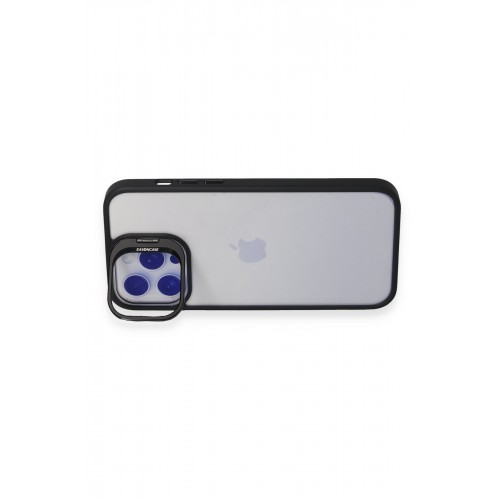 Joko iPhone 15 Pro Kılıf Roblox Lens Standlı Kapak - Siyah Joko iPhone 15 Pro Kılıf Roblox Lens Standlı Kapak - Siyah