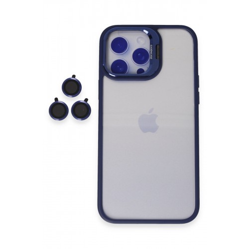 Joko iPhone 15 Pro Max Kılıf Roblox Lens Standlı Kapak - Lacivert Joko iPhone 15 Pro Max Kılıf Roblox Lens Standlı Kapak - Lacivert