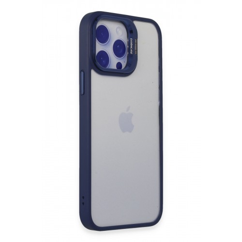 Joko iPhone 15 Pro Max Kılıf Roblox Lens Standlı Kapak - Lacivert Joko iPhone 15 Pro Max Kılıf Roblox Lens Standlı Kapak - Lacivert