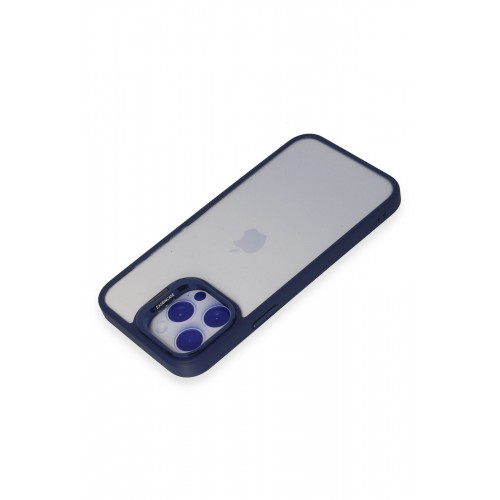 Joko iPhone 15 Pro Max Kılıf Roblox Lens Standlı Kapak - Lacivert Joko iPhone 15 Pro Max Kılıf Roblox Lens Standlı Kapak - Lacivert