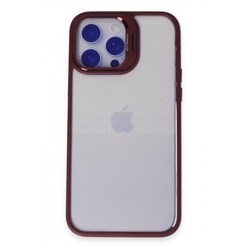 Joko iPhone 14 Pro Kılıf Roblox Lens Standlı Kapak - Bordo Joko iPhone 14 Pro Kılıf Roblox Lens Standlı Kapak - Bordo