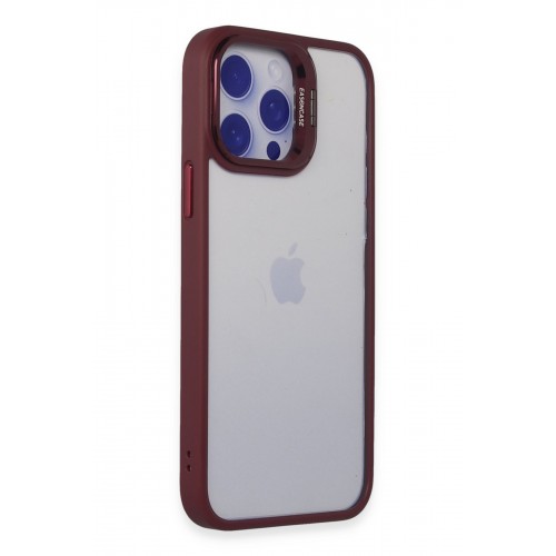 Joko iPhone 14 Pro Kılıf Roblox Lens Standlı Kapak - Bordo Joko iPhone 14 Pro Kılıf Roblox Lens Standlı Kapak - Bordo