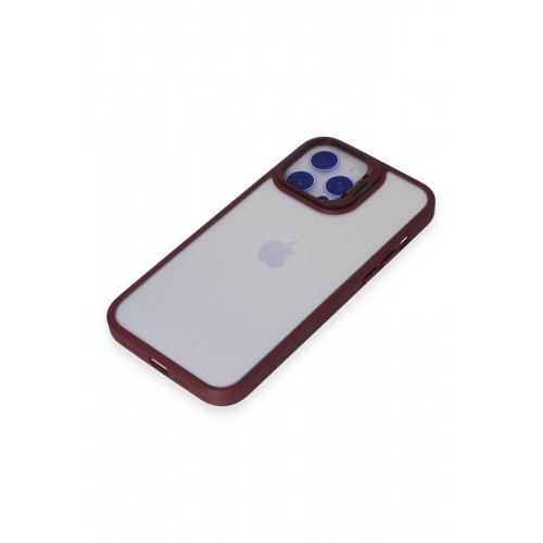 Joko iPhone 14 Pro Kılıf Roblox Lens Standlı Kapak - Bordo Joko iPhone 14 Pro Kılıf Roblox Lens Standlı Kapak - Bordo
