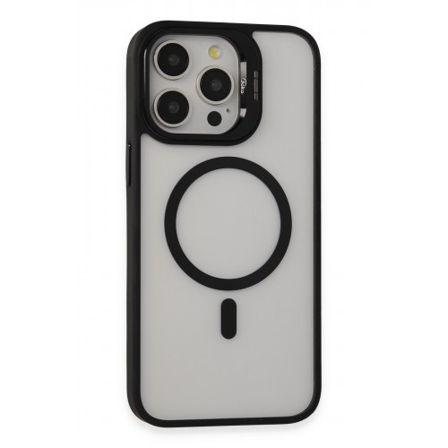 Joko iPhone 14 Pro Kılıf Roblox Lens Magsafe Standlı Kapak - Siyah Joko iPhone 14 Pro Kılıf Roblox Lens Magsafe Standlı Kapak - Siyah