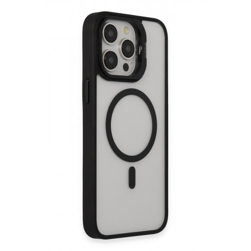 Joko iPhone 14 Pro Kılıf Roblox Lens Magsafe Standlı Kapak - Siyah Joko iPhone 14 Pro Kılıf Roblox Lens Magsafe Standlı Kapak - Siyah