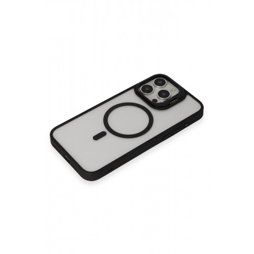 Joko iPhone 14 Pro Kılıf Roblox Lens Magsafe Standlı Kapak - Siyah Joko iPhone 14 Pro Kılıf Roblox Lens Magsafe Standlı Kapak - Siyah