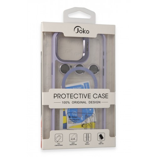 Joko iPhone 14 Pro Kılıf Roblox Lens Magsafe Standlı Kapak - Siyah Joko iPhone 14 Pro Kılıf Roblox Lens Magsafe Standlı Kapak - Siyah