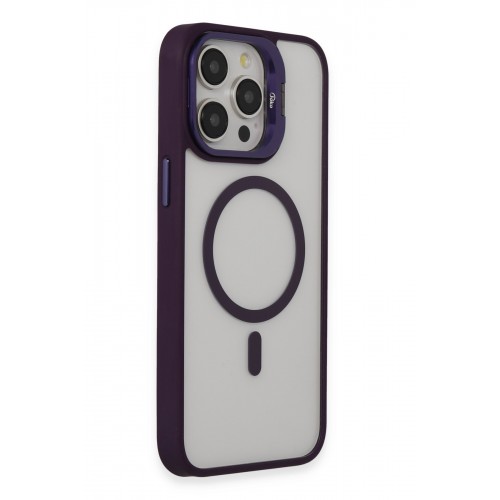 Joko iPhone 14 Pro Kılıf Roblox Lens Magsafe Standlı Kapak - Derin Mor Joko iPhone 14 Pro Kılıf Roblox Lens Magsafe Standlı Kapak - Derin Mor