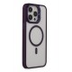 Joko iPhone 14 Pro Kılıf Roblox Lens Magsafe Standlı Kapak - Derin Mor