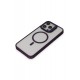 Joko iPhone 14 Pro Kılıf Roblox Lens Magsafe Standlı Kapak - Derin Mor